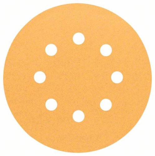 Set 5 dischi abrasivi C470 ø 125 mm grana 100 Bosch 2608605070