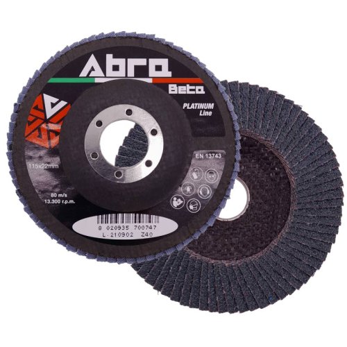 Disco lamellare ABRA BETA Platinum Line ø 115 mm - G 60