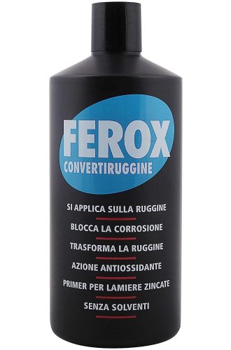 Ferox trattamento antiruggine barattolo 375 ml