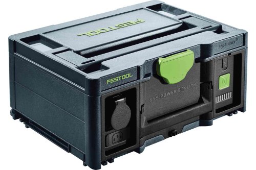 Festool accumulatore corrente 1500W/h SYS POWER STATION SYS-PST 1500 Li HP