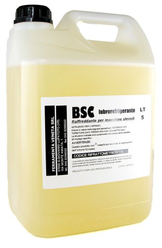 Liquido refrigerante per taglio metalli FIMO BSC tanica lt 5