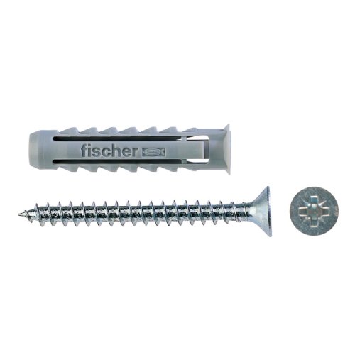 Tassello nylon Fischer SX-S con vite TPS - | mm 5x25