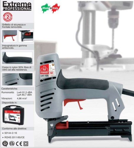 Fissatrice elettrica MAESTRI LKT 120 - 0141232