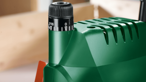 Fresatrice verticale Bosch POF 1400 ACE + 6 frese