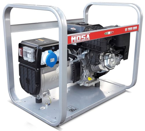 Generatore di corrente monofase 5kW Mosa GE 7000 BBM