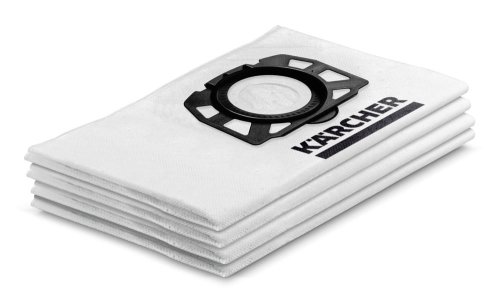 Sacchetti filtro aspirapolvere WD2 e WD3 Karcher 28633140 (4 pezzi)