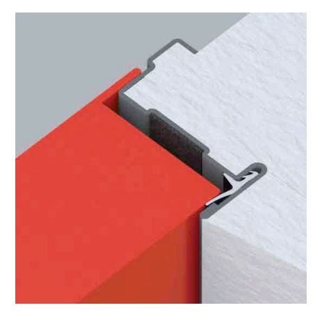 Kit guarnizione di battuta FF per porte NINZ UNIVER 2403010.001
