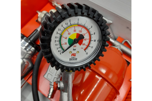 Kit pistole aria per compressore ad innesto rapido mod. 28FC