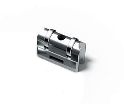 Kit rullo intercambiabile Omec 01435 in ottone nichelato