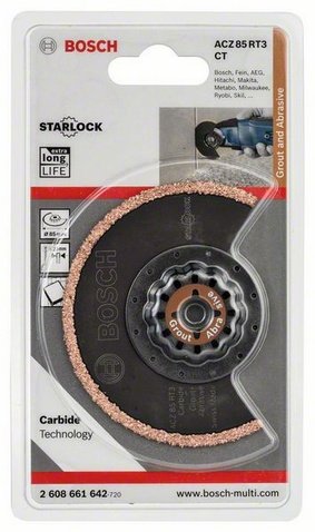 Lama segmentata Carbide-RIFF Bosch ACZ 85 RT3