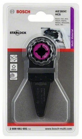 Lama da taglio universale Bosch HCS AIZ 28 SC