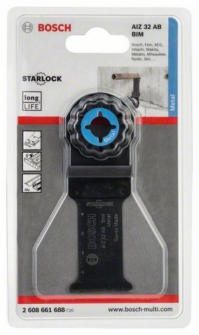 Lama BIM per tagli dal pieno Bosch AIZ 32 AB