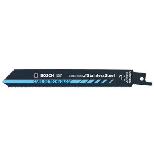 Lama per sega universale taglio lamierati acciaio inox Bosch S922EHM