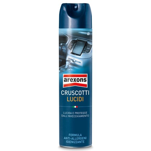 Lucida cruscotti spray effetto lucido Arexons 8316 ml600
