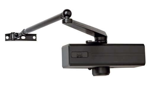 Chiudiporta MAB 564 Plus braccio standard + fermo - colore nero