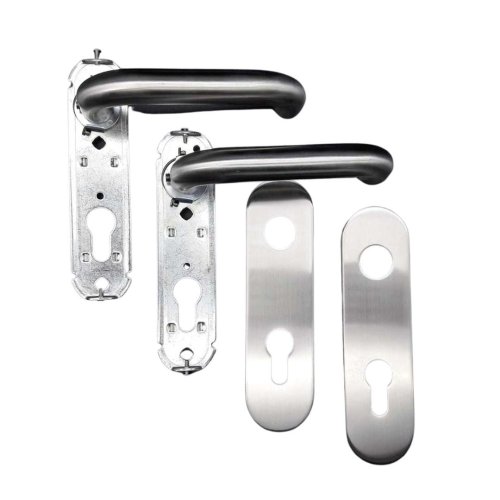 Maniglia M1 Inox NINZ 3101017.001 per porte Univer - Proget