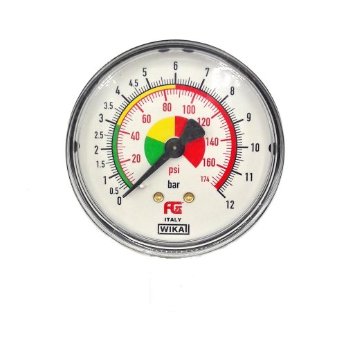Manometro per compressore MP 1/4" ø 50 mm
