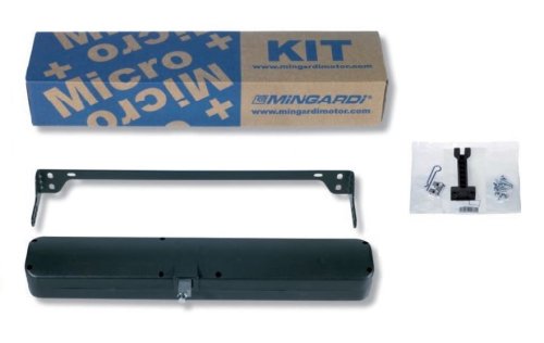 Attuatore motore elettrico lineare a catena Mingardi MICRO KIT corsa 400 mm - - grigio