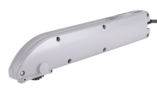 Attuatore motore elettrico lineare a cremagliera Mingardi DRIVE EVO 2 grigio 230V - corsa mm 350