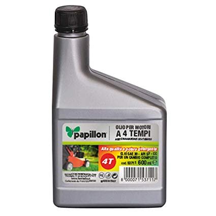 Olio per motori 4T e compressori aria SAE 30 API SF 600ml