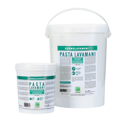 Pasta lavamani abrasiva Kroll Dermolavamani in secchiello 5 lt