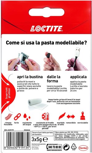 Pasta modellabile flessibile ripara tutto LOCTITE KINTSUGLE 