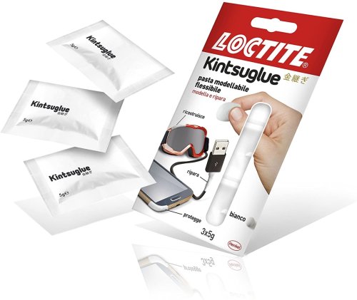 Pasta modellabile flessibile ripara tutto LOCTITE KINTSUGLE 