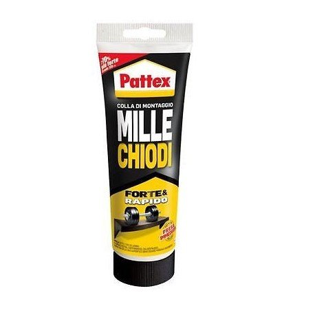 Adesivo Mille Chiodi Forte e Rapido Pattex gr 250