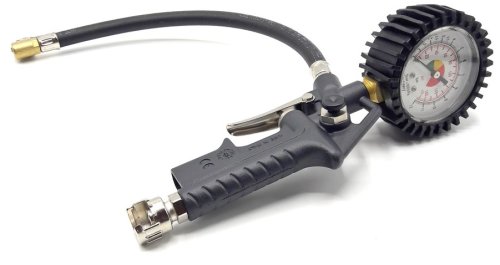 Pistola aria compressa manometro per gonfiaggio pneumatici 27G