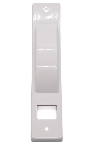 Placca bianca per avvolgitore 6m semincasso tapparella Bolis 1800/F.B