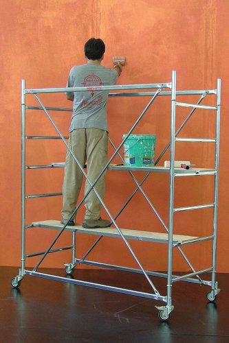 Ponteggio in acciaio Marchetti GRIM EU75 mt 3,70