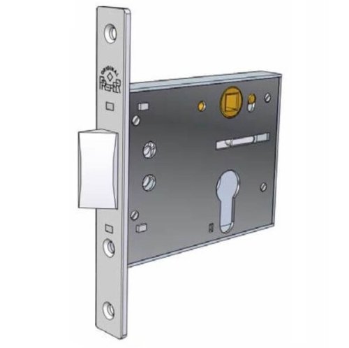 Serratura a infilare scrocco 1 mandata Prefer 5511.1800.1000 E70 MM