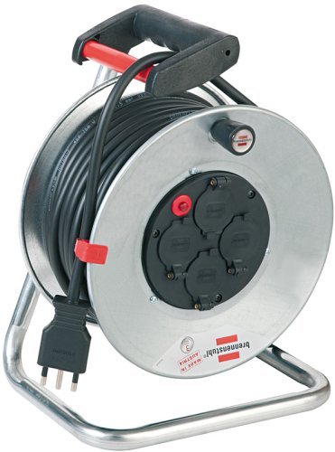 Avvolgicavo elettrico prolunga 25m 3x1,5mm