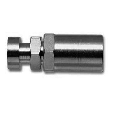 Raccordo aria compressa baionetta per tubo ø 6x14 mm