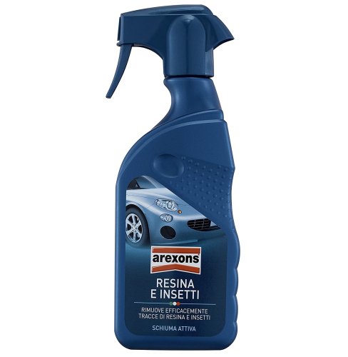 Rimuovi resina e insetti Arexons cura auto 500ml