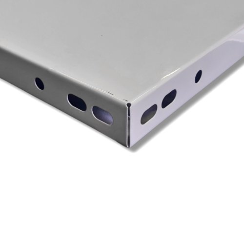 Ripiani metallici verniciati per scaffalature - cm 80x30