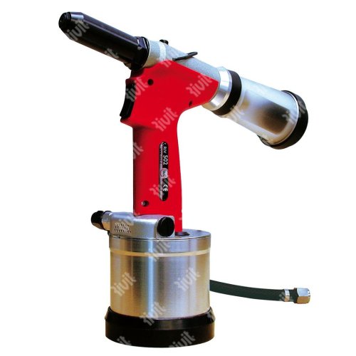 Rivettatrice oleopneumatica RIVIT RIV502 per rivetti fino a ø 4,0 mm