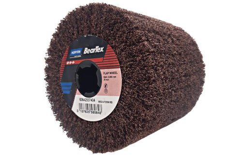 Ruota lamellare mista G80 Norton Beartex Satinex ø mm 110x100x19 