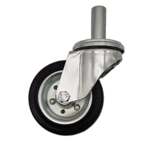 Ruote in gomma Rocarr 352 con perno girevole - ø mm 100