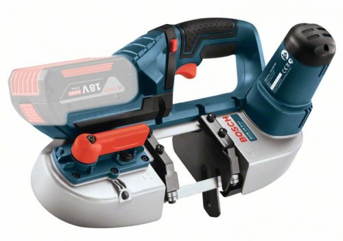 Bosch GCB 18 V-LI sega a nastro senza batterie 06012A0300