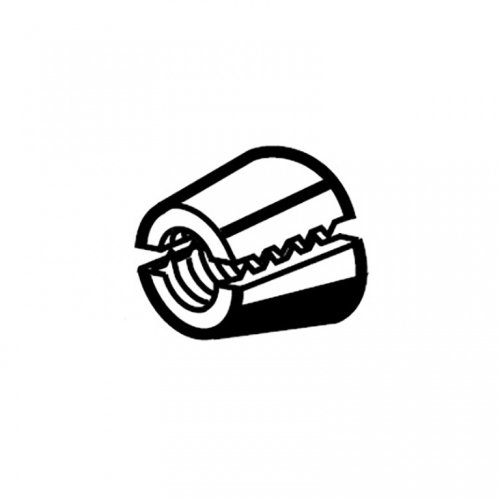 Serie 2 morsetti rivettatrice FAR K1-K2 ricambio 712147