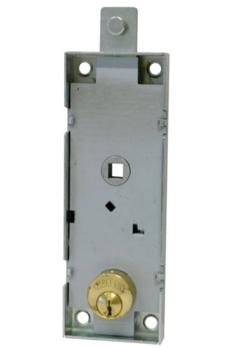 Serratura per basculanti a cilindro tondo PREFER B551.081G.0200