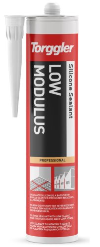Cartuccia silicone sigillante neutro Torggler basso modulo grigio ml310