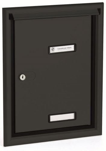 Porta ad incasso per ritiro postale Silmec 10-690 - - grigio ferro