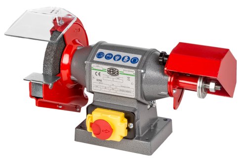 Smerigliatrice mola da banco 230V Nebes C-150M ø 150 mm