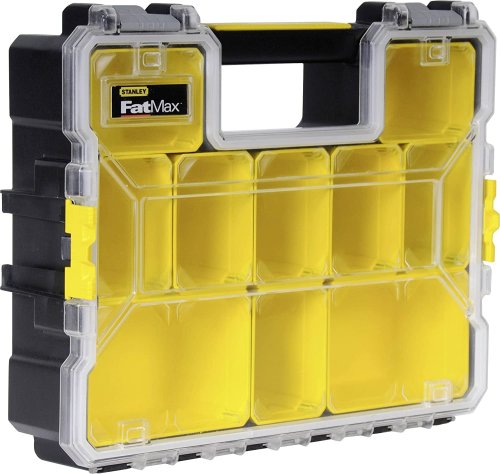 Organizer valigetta porta minuteria Stanley PRO Fatmax 1-97-521 (versione alta)