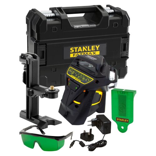 Livella Laser Stanley FMHT1-77356 X3G FATMAX - raggio verde