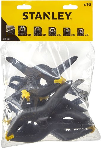 STANLEY STHT0-83094 set 16 morsetti a molla