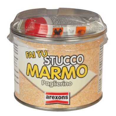 Stucco paglierino Arexons per marmo 200 gr