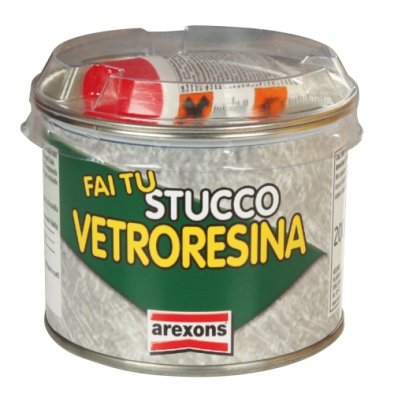 Stucco per vetroresina Arexons 200 gr